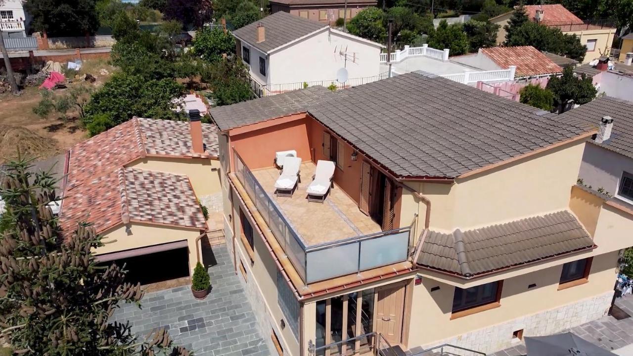 Vila Raco De Lis La Torre de Claramunt Exteriér fotografie