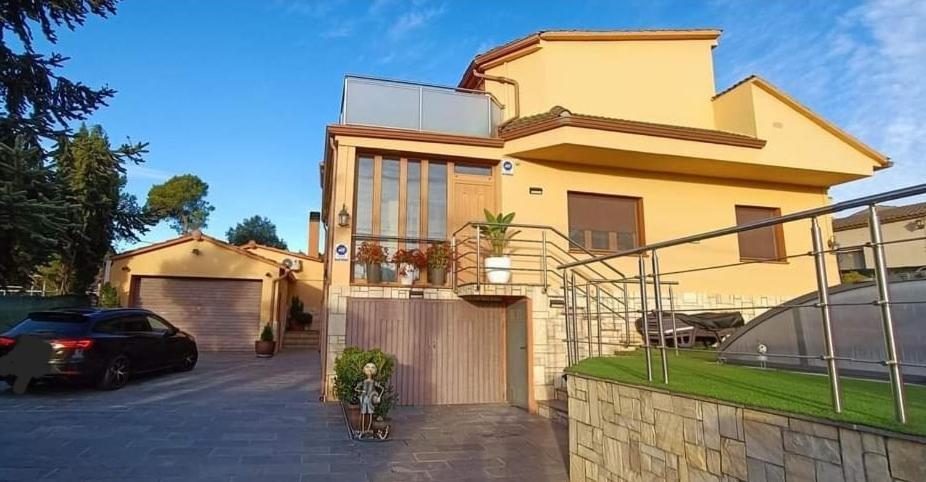 Vila Raco De Lis La Torre de Claramunt Exteriér fotografie